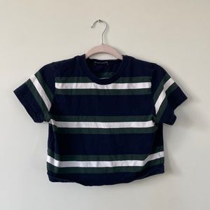Brandt Melville crop tee